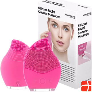 InnovaGoods Silicone Facial Cleaner