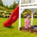 Axi Liam Playhouse Brown / White - Red Slide