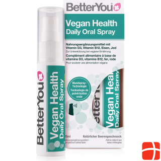 Betteryou Vegan Health Multivit mouth spray 25 ml