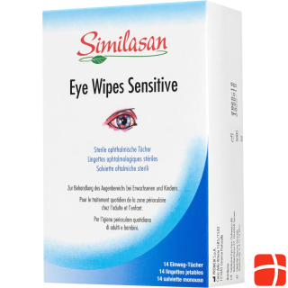 Similasan Eye Wipes Sensitive