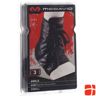 McDavid Ankle Guard Sprunggelenk schwarz