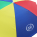 Axi Nick picnic table rainbow - parasol rainbow