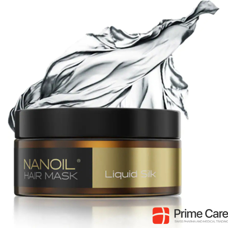 Nanoil Hair mask with liquid silk