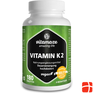 Vitamaze Vitamin K2 180 tablets