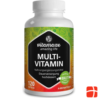 Vitamaze Multivitamin 120 capsules