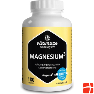 Vitamaze Magnesium³ 3-in-1 Complex 180 tablets