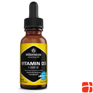Vitamaze Vitamin D3 50 ml drops