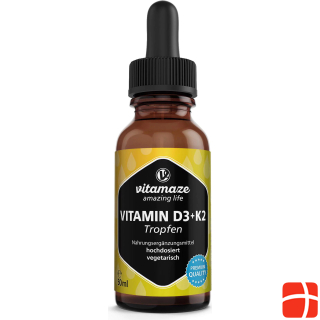 Vitamaze Vitamin D3 + K2 50 ml drops