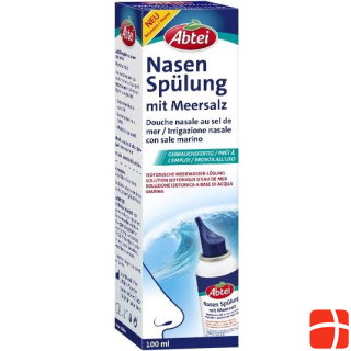 Abtei Nasal rinse with sea salt Isotonic Isotonic