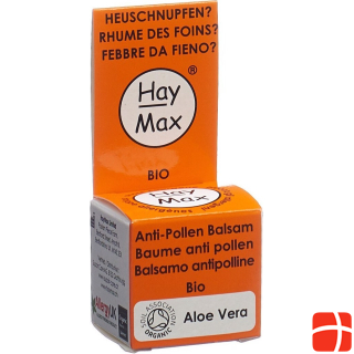 Органический бальзам против пыльцы HayMax Aloe Vera Bals