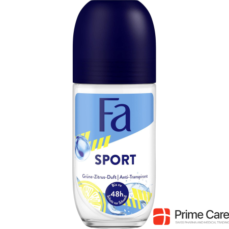 Шариковый дезодорант Fa Sport 50 мл