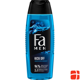 Fa Shower Gel Men 2-in-1 Body and Hair Kick Off 250 ml