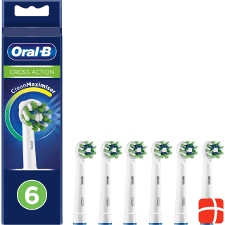 Oral-B CrossAction with CleanMaximiser Technology Electric Toothbrush Heads