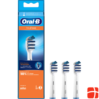 Oral-B Trizone Brush Head, 3 Counts
