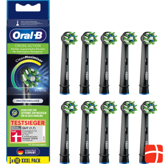 Oral-B CrossAction Black with CleanMaximiser Technology Electric Toothbrush Heads