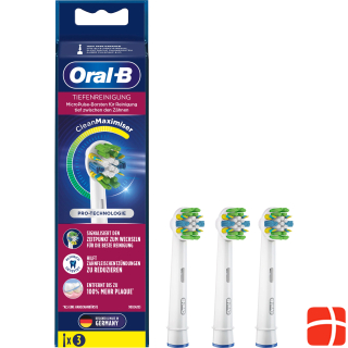 Oral-B FlossAction with CleanMaximiser Technology Electric Toothbrush Heads