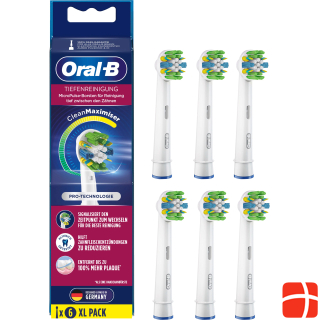 Oral-B FlossAction with CleanMaximiser Technology Electric Toothbrush Heads