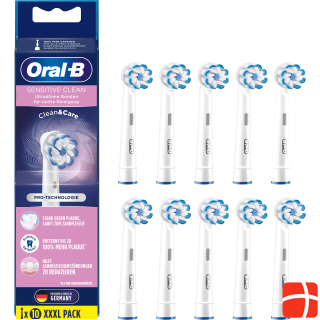 Oral-B Sensitive Clean Toothbrush Heads