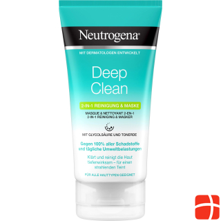 Neutrogena 2in1 Cleansing & Mask