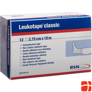 BSN Leukotape classic белый 3,75 см x 10 м 12 шт.
