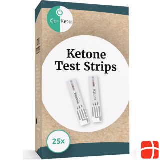 Go-Keto Ketone Test Strips