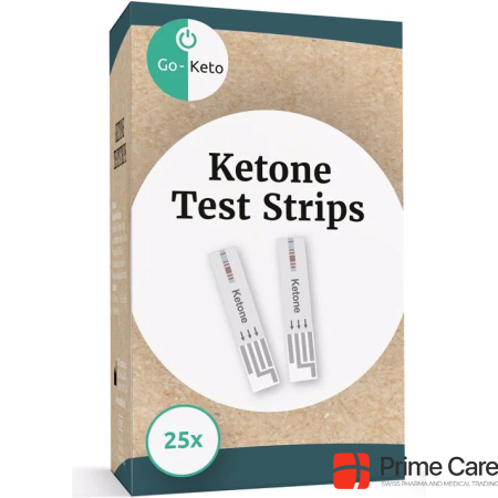 Go-Keto Ketones Test Strips