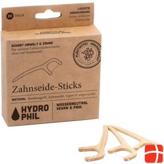 Hydrophil Bamboo floss sticks