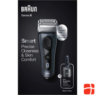 Braun Series 8 System wet&dry