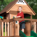 Backyard Discovery Mount Triumph play tower with swings and slide