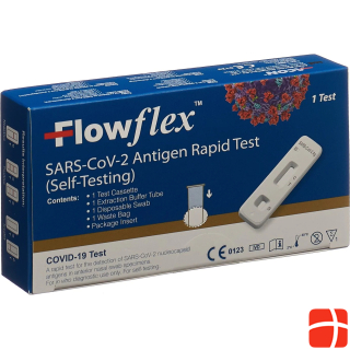 Экспресс-тест Flowflex на антигены SARS-CoV-2