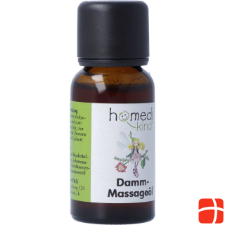 Homedi-kind Damm Massageöl Öl