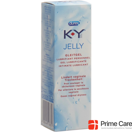 K-Y Jelly Lubricating Gel