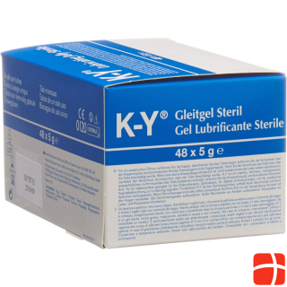 K-Y Jelly lubricant sterile gel