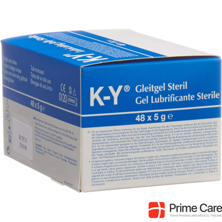 K-Y Jelly lubricant sterile gel