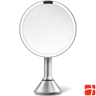 Зеркало косметическое Simplehuman с сенсорным управлением серебристое