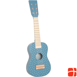 Джабадабадо Музыкальный инструмент гитара, синий с точками