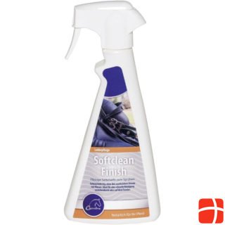 Chevaline Softclean Finish Leather Care