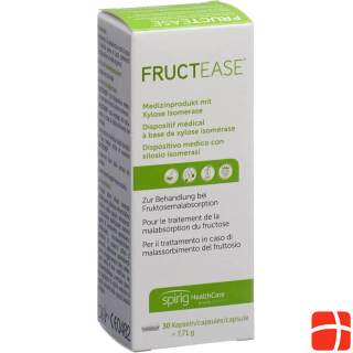 Fructease Capsules 30 pieces