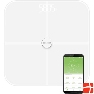 Concept VO4010 Personal Scale Rectangle Electronic Personal Scale