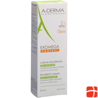 A-Derma EXOMEGA CONTROL Cream Cream