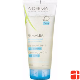 A-Derma Primalba Cleansing Gel 2in1