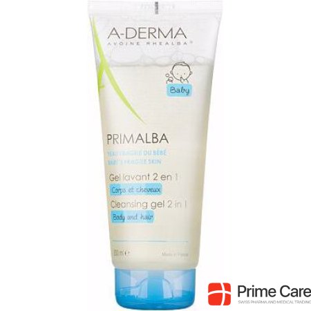 A-Derma Primalba Cleansing Gel 2in1