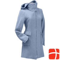 Mamalila Hooded woolen whale carrying coat