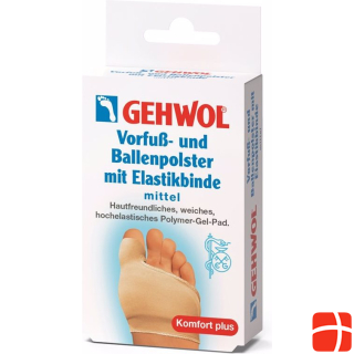 Gehwol Forefoot and bunion pad with elastic bandage medium