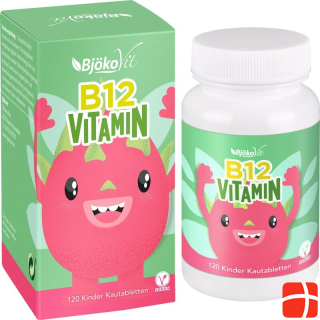 BjökoVit витамин B12 жевательные таблетки для детей