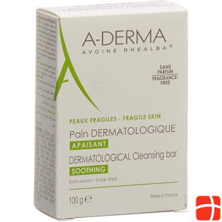 A-Derma Wash piece sensitive skin