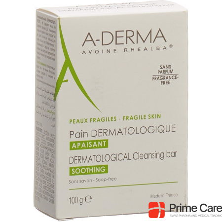 Мыло A-Derma для чувствительной кожи