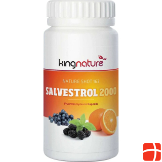 Kingnature Salvestrol Vida 2000 Kapseln 200 mg