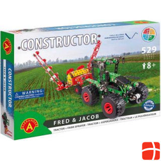 Alexander Constructor - Tractor with field sprayer 
