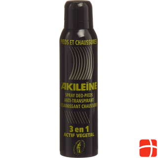 Akileïne 3 in 1 DEOSPRAY FOOT AND SHOES (150ml)